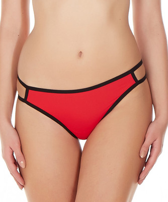 

La Intimo Women's Thong Red Panty(Pack of 1, La Intimo Women' Thong Red Panty(Pack of 1