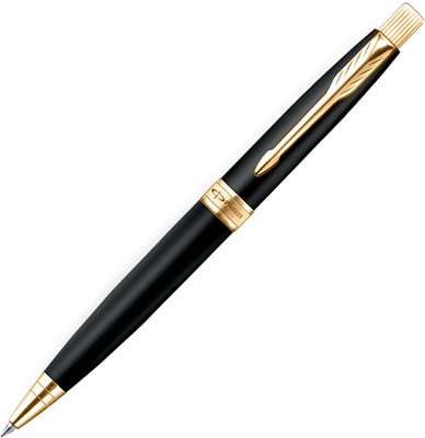 

Parker Aster Matte Black GT with Dad Quote-7 Ball Pen