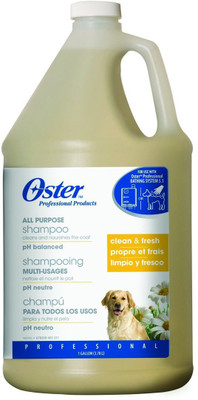 

Oster Allergy Relief, Anti-dandruff, Anti-fungal, Anti-itching, Anti-microbial, Anti-parasitic, Conditioning, Flea and Tick, Hypoallergenic, Whitening and Color Enhancing stawberry Dog Shampoo(3.8 L)
