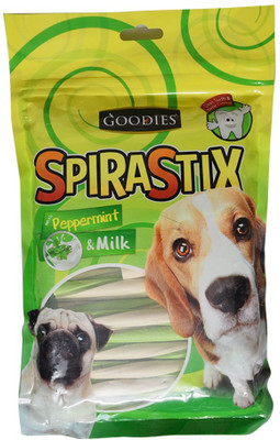 

Goodies SpiraStix Peppermint & Milk Dog Treat(450 g)