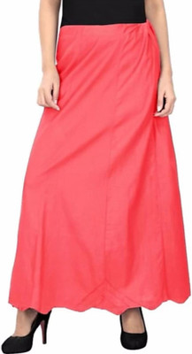 PKYC AM-TomatoCottonPtc50 Cotton Blend Petticoat(XXL)