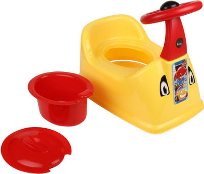 

Sukhson India MYFERRARI-Red Potty Seat(Yellow)