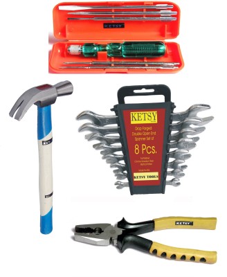 Ketsy 777 Hand Tool Kit(16 Tools)