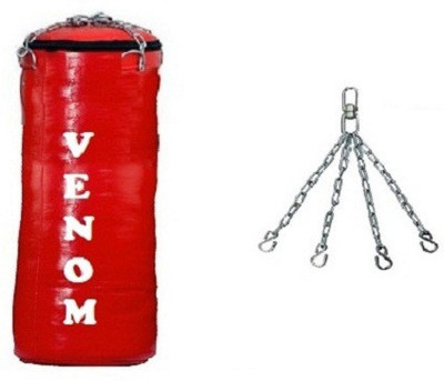 

Venom 2.0 FEET LONG , SRF - HEAVY MATERIAL , UNFILLED WITH CHAIN Hanging Bag(2.0, 1 kg)