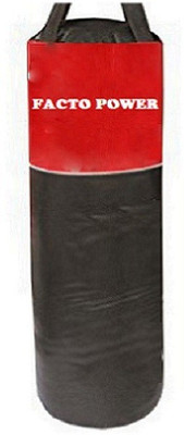 

FACTO POWER 1.5 FEET LONG , PU MATERIAL , UNFILLED WITH STRAPS Hanging Bag(1.5, 1 kg)