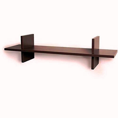 

The New Look H Shape shelf MDF Wall Shelf(Number of Shelves - 1, Brown)