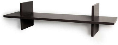 

The New Look HASHB MDF Wall Shelf(Number of Shelves - 1, Black)