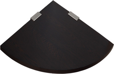 

Captiver 12 Inch MDF Wall Shelf(Number of Shelves - 1, Black)