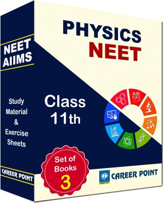 NEET 2018 Physics Study Material (3 Vol.) For Class XI And Above By Career Point Kota(Paperback, Career Point Kota)