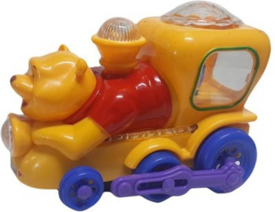 

KM ROYALS Pooh Musical Train For Kids (Multicolor)(Multicolor)