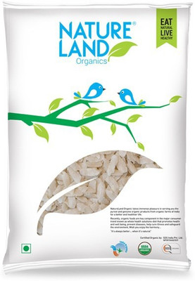 

NatureLand ORGANIC Poha (Medium Grain)(500 g)