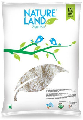 

NatureLand ORGANIC Sona Masoori Rice (Medium Grain)(1 kg)