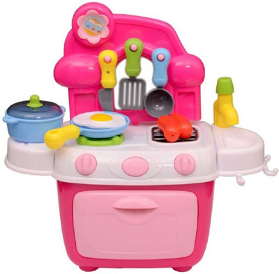 

Emob Battery Operated Little Chef Portable Kitchen set with Light and Sound