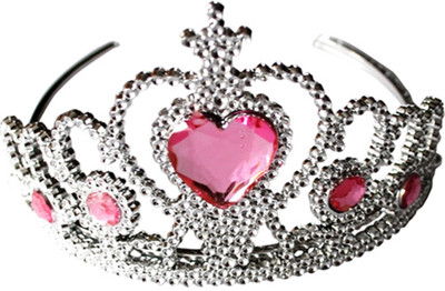 

Funcart Pink Heart Tiara