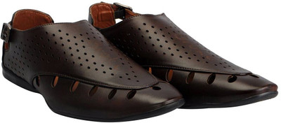 

FAUSTO Men Brown Sandals