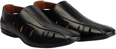 

FAUSTO Men Black Sandals