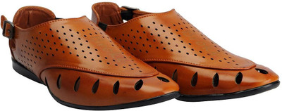 

FAUSTO Men Tan Sandals