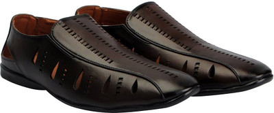 

FAUSTO Men Brown Sandals