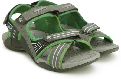 

Lee Cooper Men Grey/Green Sandals