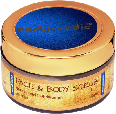 

earthvedic Face & Body Scrub(50 g)