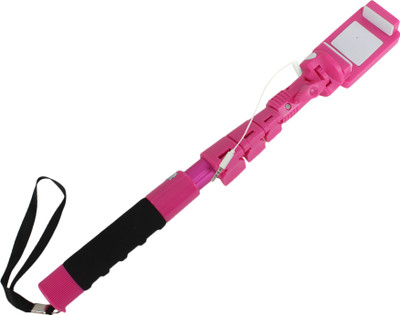 Jabox Cable Selfie Stick(Pink) Flipkart