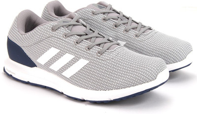 

ADIDAS COSMIC M Running Shoes For Men(Grey, Grey/ftwwht/mysblu