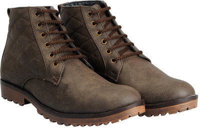 

FAUSTO Trendy Boots For Men(Black