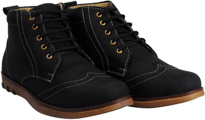 

FAUSTO Trendy Boots For Men(Black