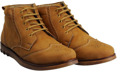 

FAUSTO Trendy Boots For Men(Tan
