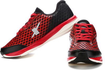 

Sparx Men 9018 Running Shoes For Men(Black, Red, Blackred