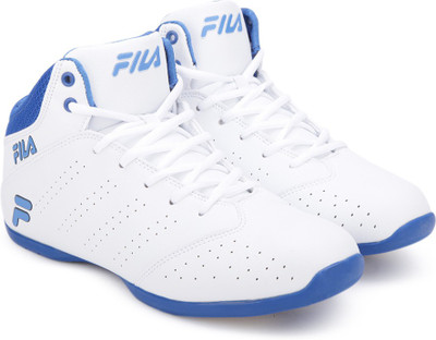 

Fila REFRESH Basket Ball Shoes For Men(Blue, White, Wht/ blu