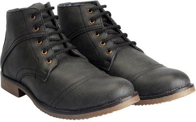 

FAUSTO Trendy Boots For Men(Black