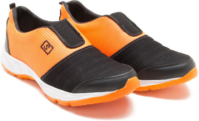 

Zixer Mesh Running Shoes For Men(Orange, Black, Honey orange::bold black