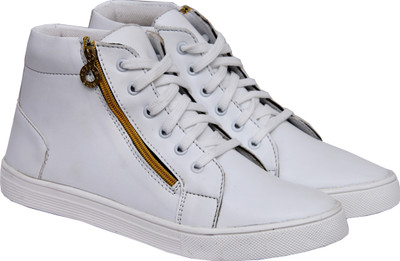 

U2Shoes Casuals For Men(White, Whitee