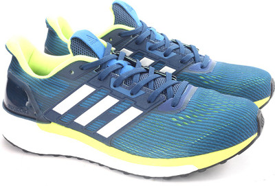

ADIDAS SUPERNOVA M Running Shoes For Men(Blue, Blue/silvmt/syello
