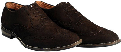 

FAUSTO Corporate Corporate Casuals For Men(Brown