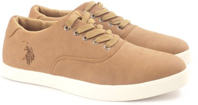 

U.S. Polo Assn Dylan Sneakers For Men(Tan