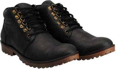 

FAUSTO Trendy Boots For Men(Black