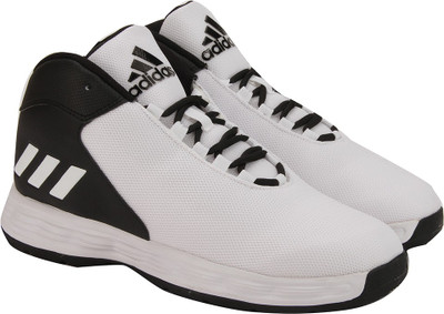 Adidas hoopsta shop basketball shoes (blue)