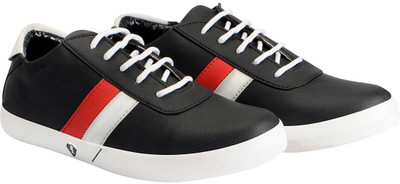 

FAUSTO Trendy Sneakers For Men(Black