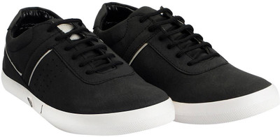 

FAUSTO Trendy Sneakers For Men(Black