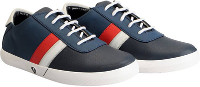 

FAUSTO Trendy Sneakers For Men(Blue
