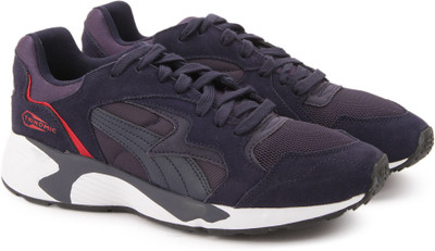 

Puma Prevail Sneakers For Men(Purple, Peacoat-barbados cherry-puma white