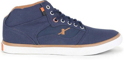 

Sparx Sneakers For Men(Blue, Tan, Navy blue tan