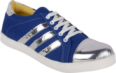 

Running rider Stylish and Trendy Casuals For Men(Blue, Silver, Blue and silver