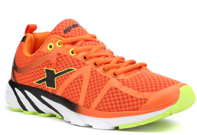 

Sparx 263 Running Shoes For Men(Orange, Blackorange