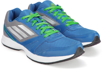 

ADIDAS HACHI 10 M Running Shoes For Men(Blue, White, Grey, Eqtblu/silvmt/visgre