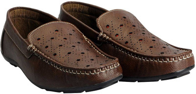 

FAUSTO Stylish Loafers For Men(Brown