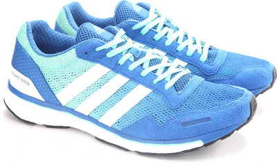

ADIDAS Running Shoes For Men(Multicolor, Blue/ftwwht/easgrn