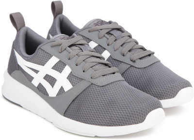

Asics Running Shoes For Men(White, Grey, 9701